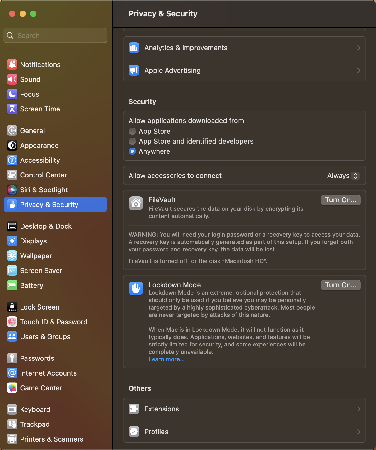 Enable Anywhere