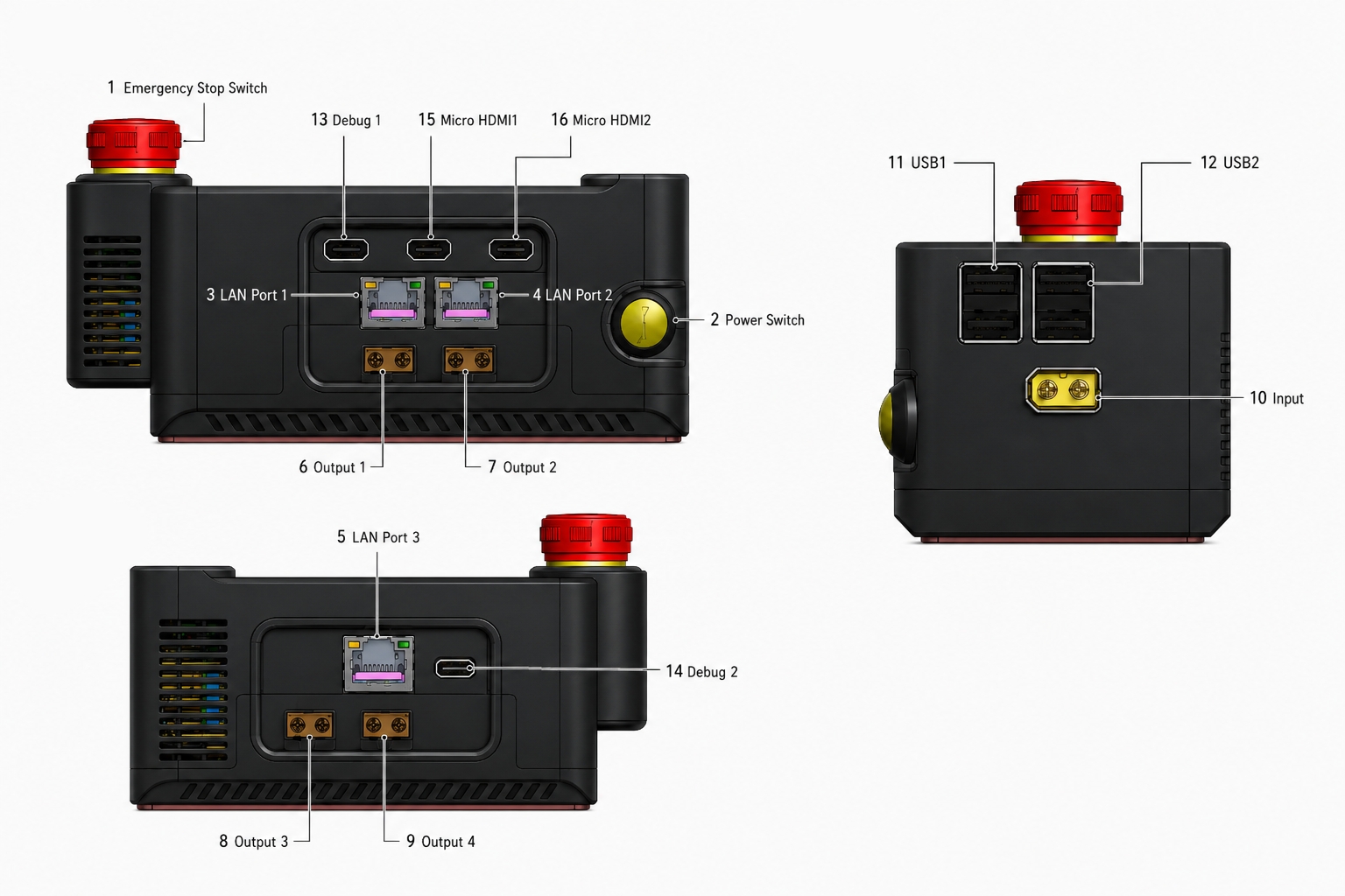 Interface Specifications