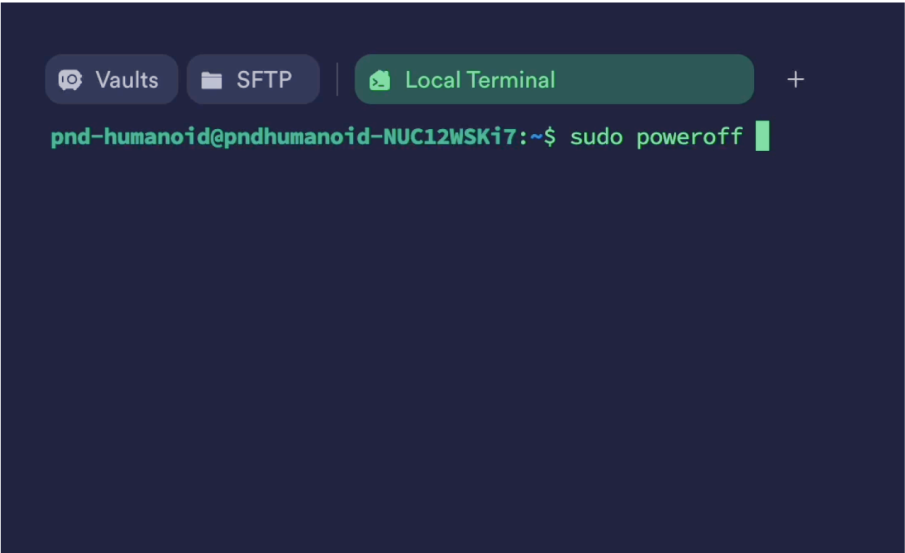 Poweroff