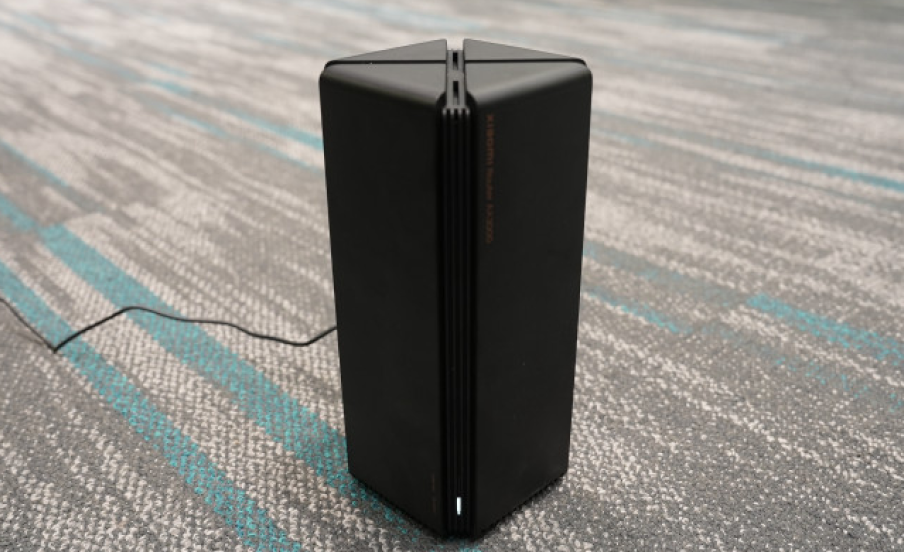 Router Power-On